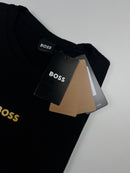 Camiseta Hugo Boss - Preta - Algodão Egípicio