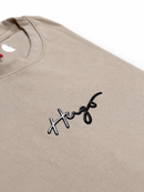 Camiseta Hugo Boss - Bege  - Algodão Egípcio