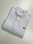 Camisa Gola Polo Lacoste - Branca