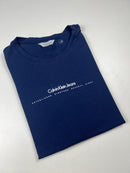 Camiseta Calvin Klein - Azul Marinho - Algodão Egípicio