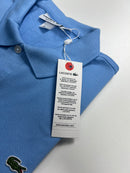 Camisa Gola Polo Lacoste - Azul Bebê