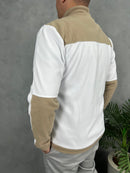 Jaqueta Fleece Bicolor - Enzo Milano