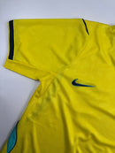 Camiseta Brasil Nike 2026/27 - Amarelo + Verde