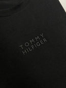 Camiseta Tommy Hilfiger - Preta - Algodão Egípcio