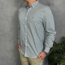 Camisa Social Tommy Hilfiger Oxford - Xadrez BR/VR