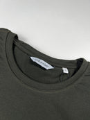 Camiseta Calvin Klein - Verde Militar  - Algodão Egípcio