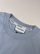 Camiseta Calvin Klein - Azul Bebê - Importada