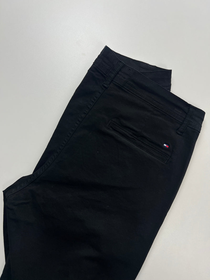 Calça Sarja Tommy Hilfiger  - Preta