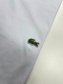 Camiseta Lacoste  - Branca  - Algodão Egípcio