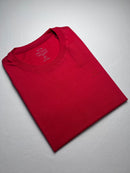 Camiseta Armani Exchange - Vermelha - Seda Pima