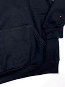 Moletom  Tommy Hilfiger C/Capuz - Preto