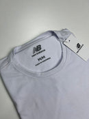 Camiseta New Balance - Branca  - Algodão Egípcio