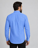 Camisa Social Azul  Polo Ralph Lauren Oxford - Xadrez
