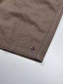 Bermuda Sarja Tommy Hilfiger Denim - Marrom Escura