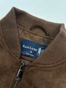 Jaqueta Polo Ralph Lauren - Marrom - Couro Suede