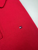 Camisa Gola Polo Tommy Hilfiger - Vermelha