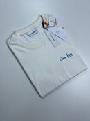 Camiseta Calvin Klein - Branco Americano - Pima Chinese