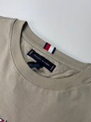 Camiseta Tommy Hilfiger - Bege  - Importada