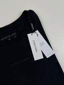 Camiseta Calvin Klein - Preta - Seda Pima