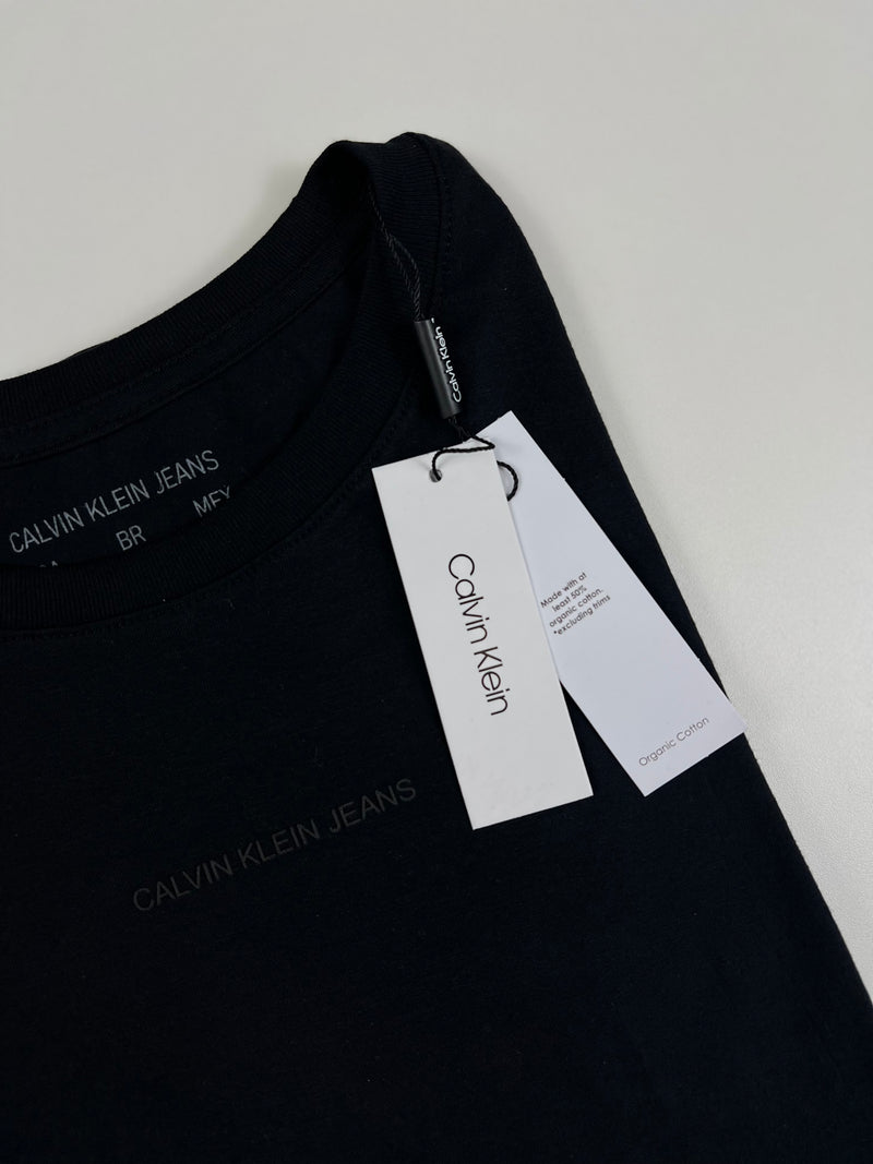 Camiseta Calvin Klein - Preta - Seda Pima