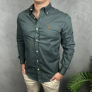 Camisa Social Polo Ralph Lauren Oxford - Xadrez Vr/Lr