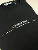 Camiseta Calvin Klein - Preta - Algodão Egípicio