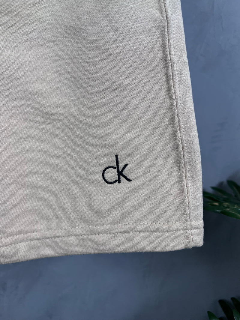 Bermuda Moletom Calvin Klein - Bege