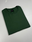 Camiseta Hugo Boss - Verde Militar -  Pima Chinese Soft Touch