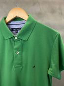 Camisa Gola Polo Tommy Hilfiger - Verde Clara