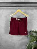 Short Tactel Premium Polo Ralph Lauren - Bordo