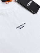 Camiseta Porsche Boss - Branca - Pima Chinese