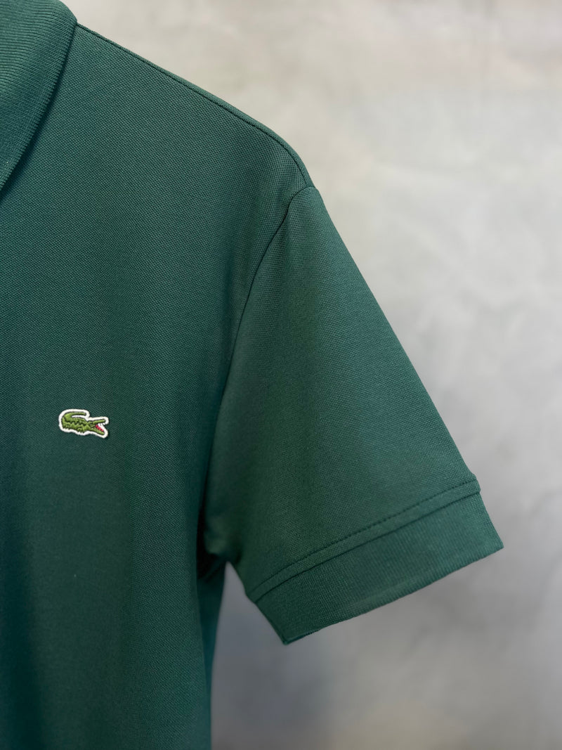 Camisa Gola Polo Lacoste - Verde