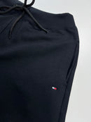 Bermuda Moletom Tommy Hilfiger - Preta