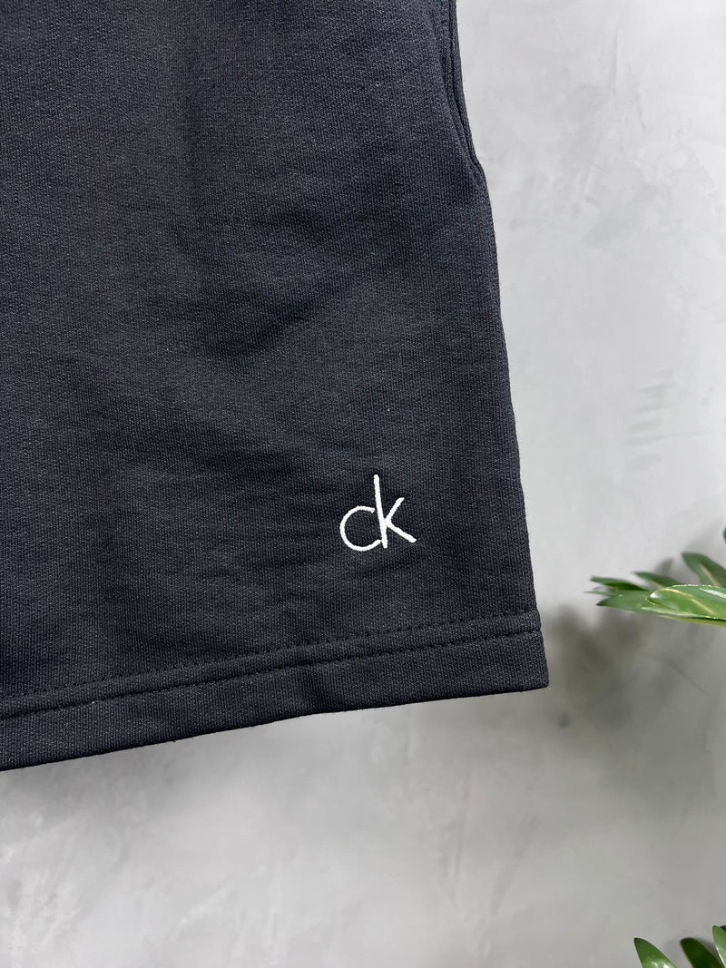 Bermuda Moletom Calvin Klein - Preta