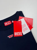 Camiseta Diesel - Azul Marinho - Importada