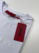Camiseta Hugo Boss  - Branca - Algodão Egípicio