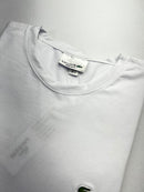 Camiseta Lacoste - Branca - Algodão Egípcio