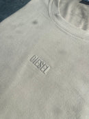 Camiseta Diesel - Bege - Algodão Egípicio