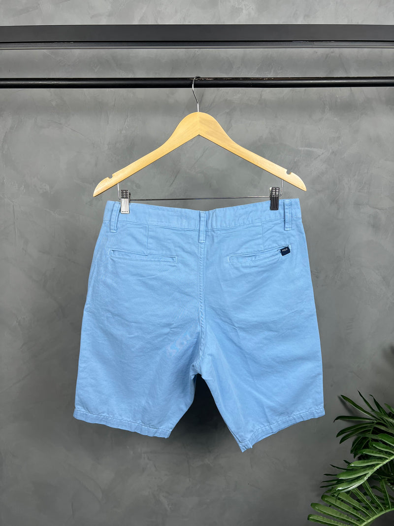 Bermuda Sarja Polo Ralph Lauren - Azul Bebê