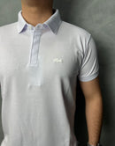 Camisa Gola Polo Lacoste Paris - Branca