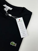 Camiseta Lacoste - Preta - Algodão Egípicio
