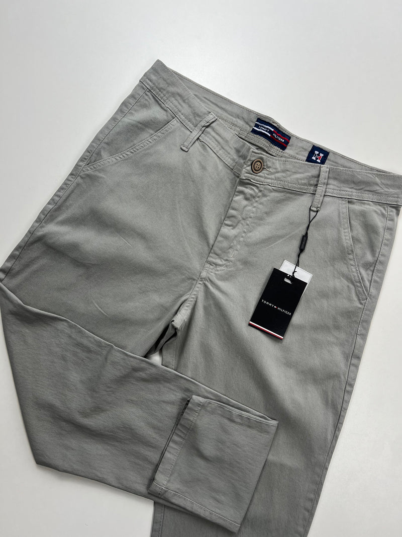 Calça Sarja Tommy Hilfiger  - Verde