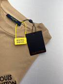 Camiseta Louis Vuitton - Marrom - Importada