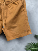 Short Sarja - Tommy Hilfiger - Marrom