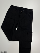 Calça Sarja Aramis - Preta Ref.0229