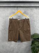 Bermuda Sarja Lacoste - Marrom