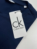 Camiseta Calvin Klein - Azul Marinho - Algodão Egípcio
