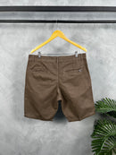 Bermuda Sarja Lacoste - Marrom