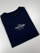 Camiseta Tommy Hilfiger  - Azul Marinho  - Algodão Egípcio