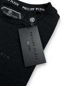 Camiseta Philipp Plein - Algodão Egípicio - Preto